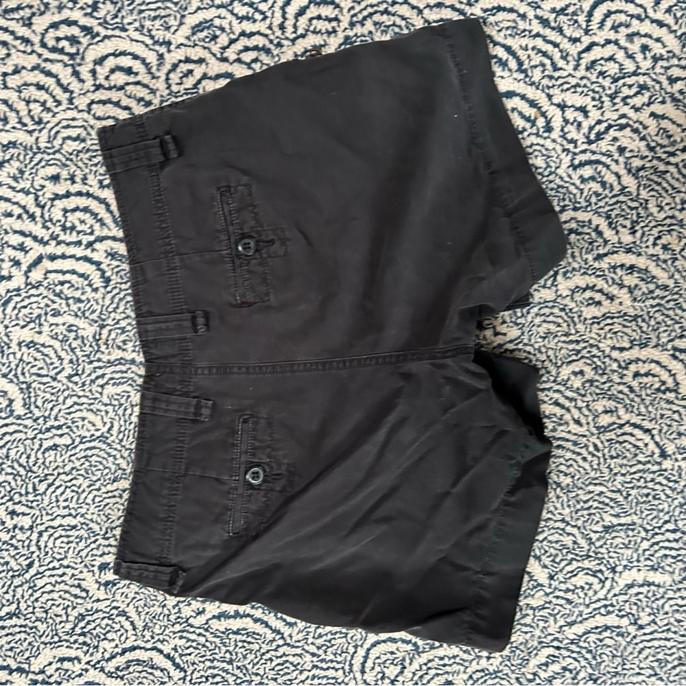 Polo by Ralph Lauren Black Jean Shorts Relaxed Fit
